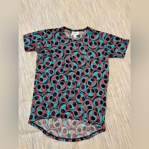 lularoe gracie top, Nightmare Before Christmas Theme, Size 6, New Without Tags